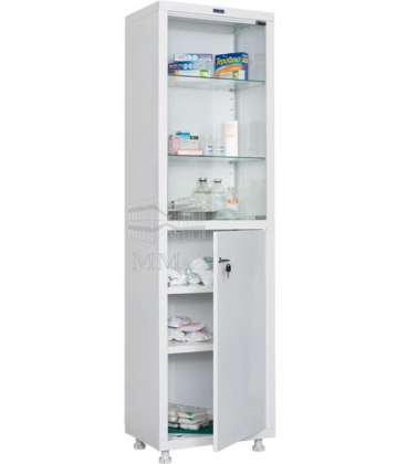 Медицинский шкаф М1 175.60.40 С