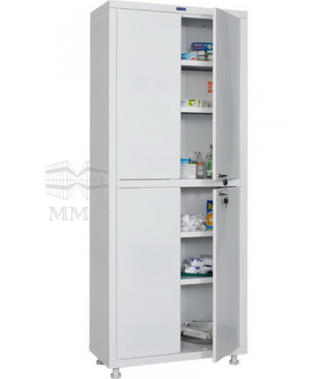 Медицинский шкаф М2 165.80.40 М